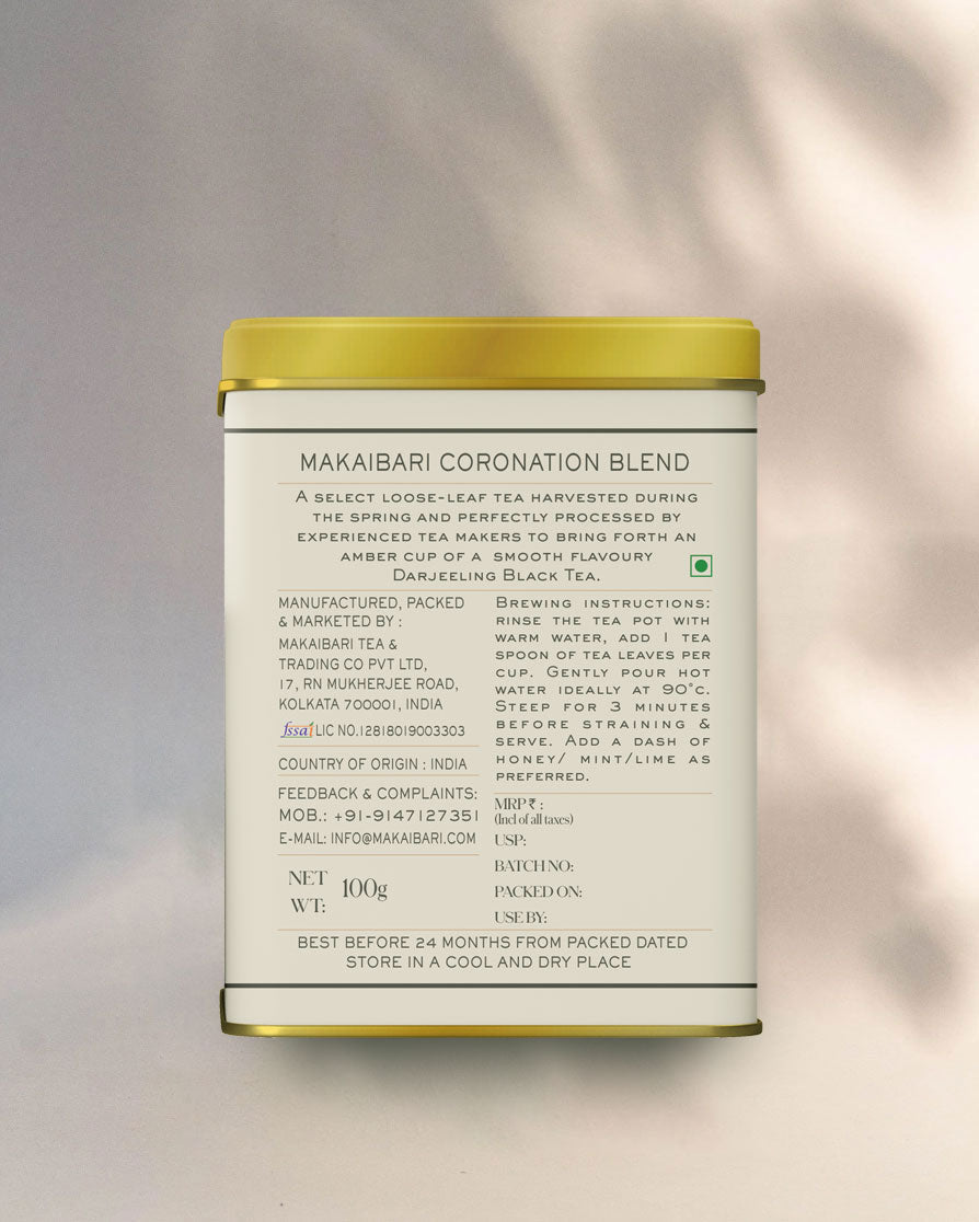 Makaibari Special Edition Coronation Blend - Makaibari USA